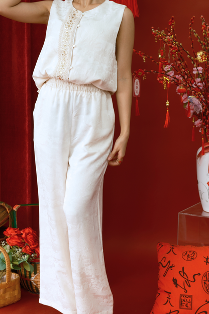 Ivory Whisper Lounge Pants