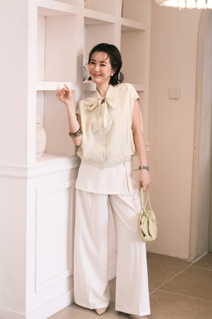 Annabelle Bow Top