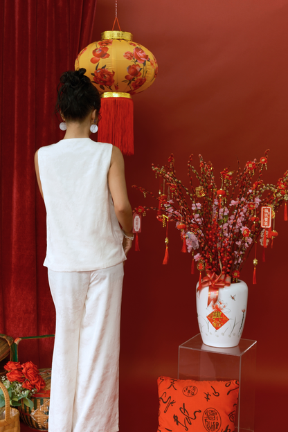 Ivory Whisper Lounge Pants