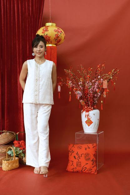 Ivory Whisper Lounge Pants