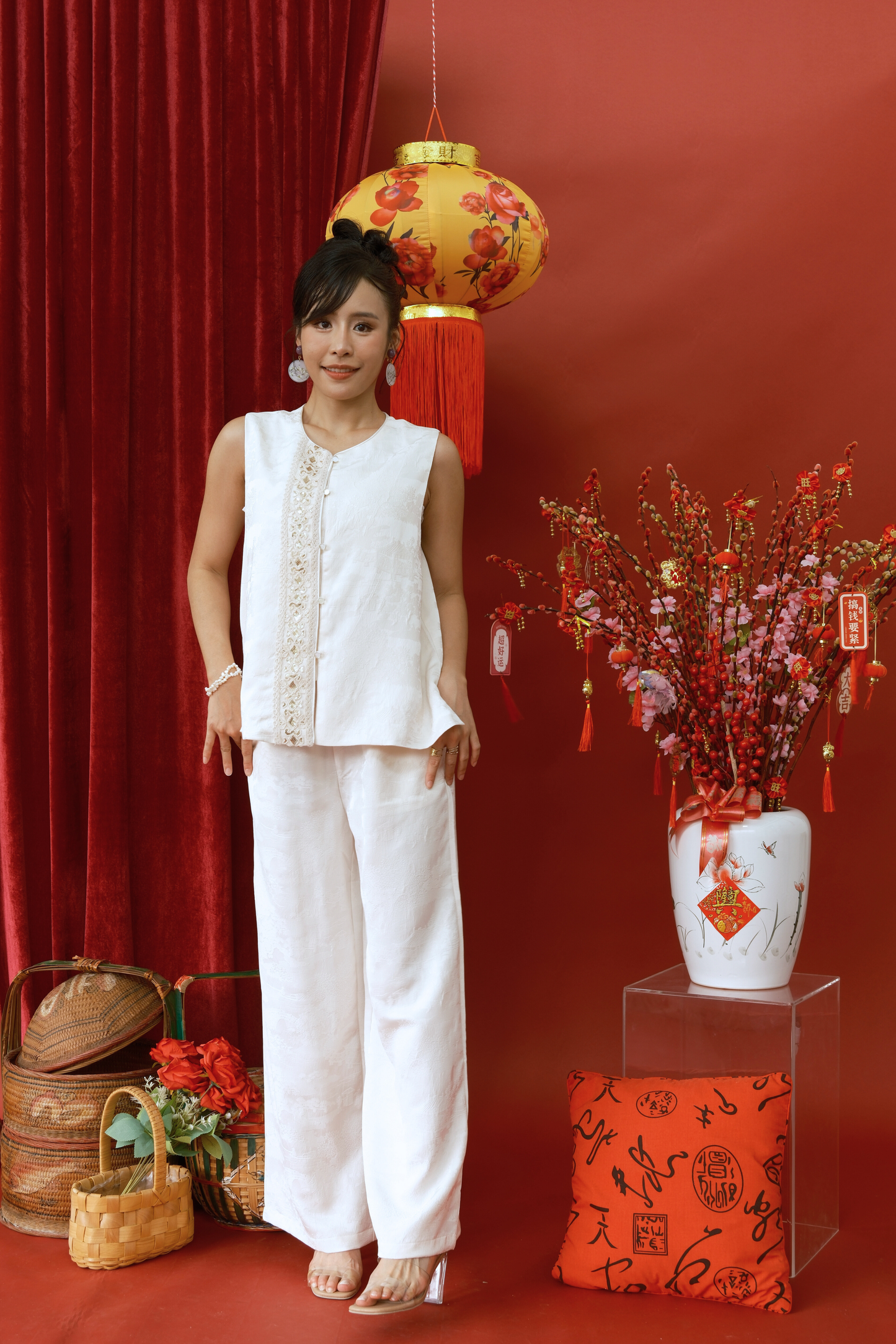 Ivory Whisper Lounge Pants