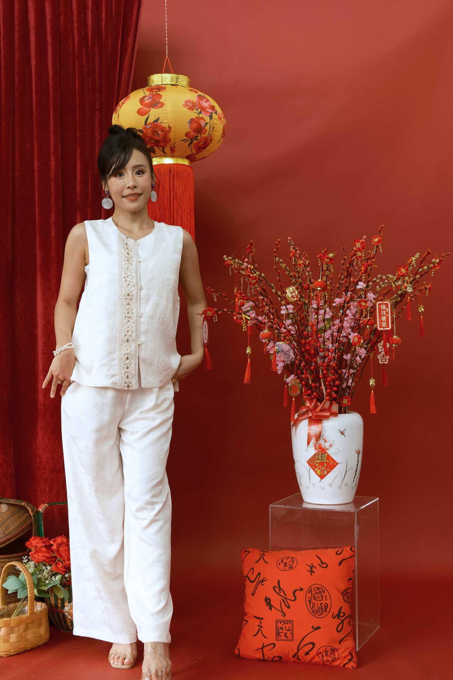 Ivory Whisper Lounge Pants