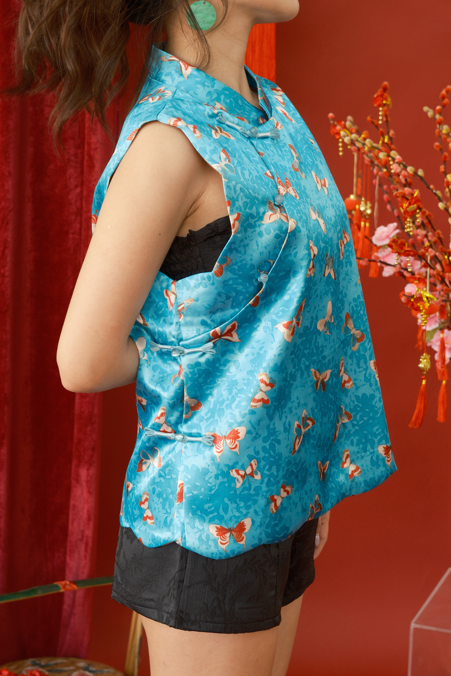 Chloé Jacquard Tang Blouse