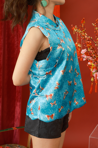 Chloé Jacquard Tang Blouse