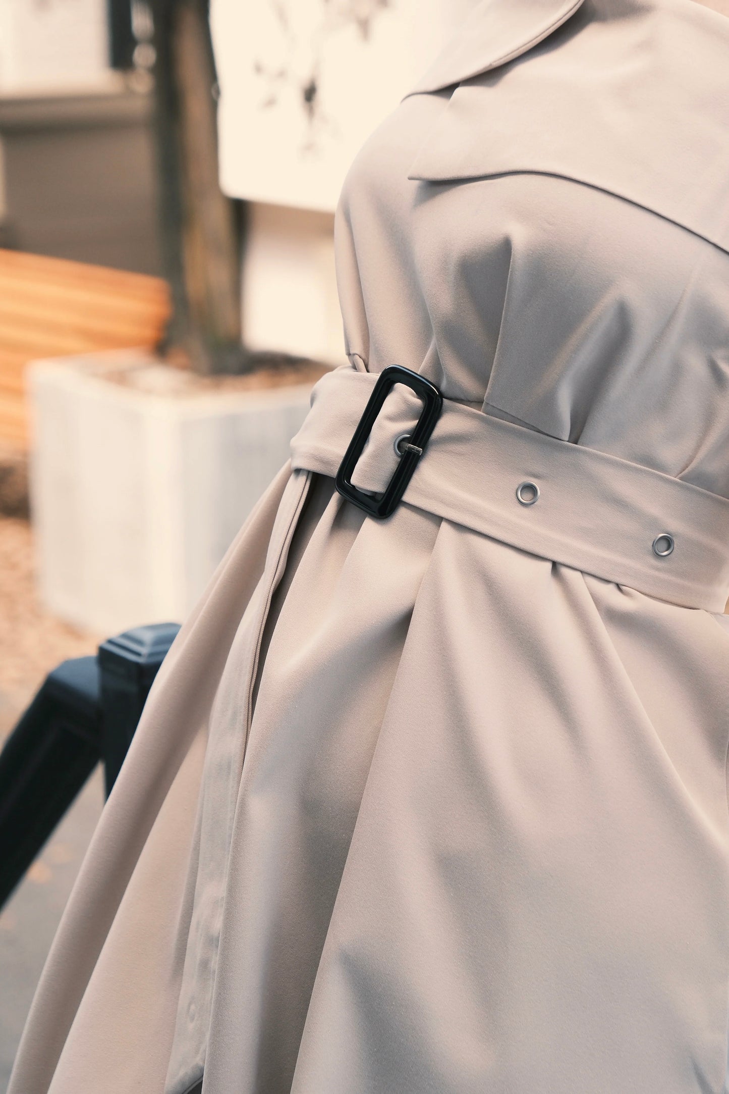 Élise Belted Tube Dress Set