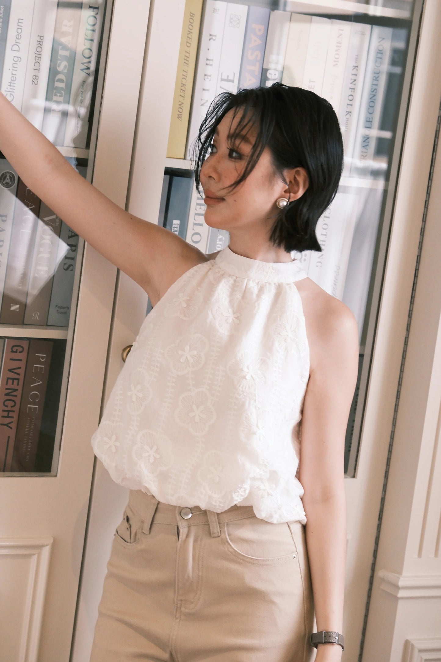 Fleur Halter Top
