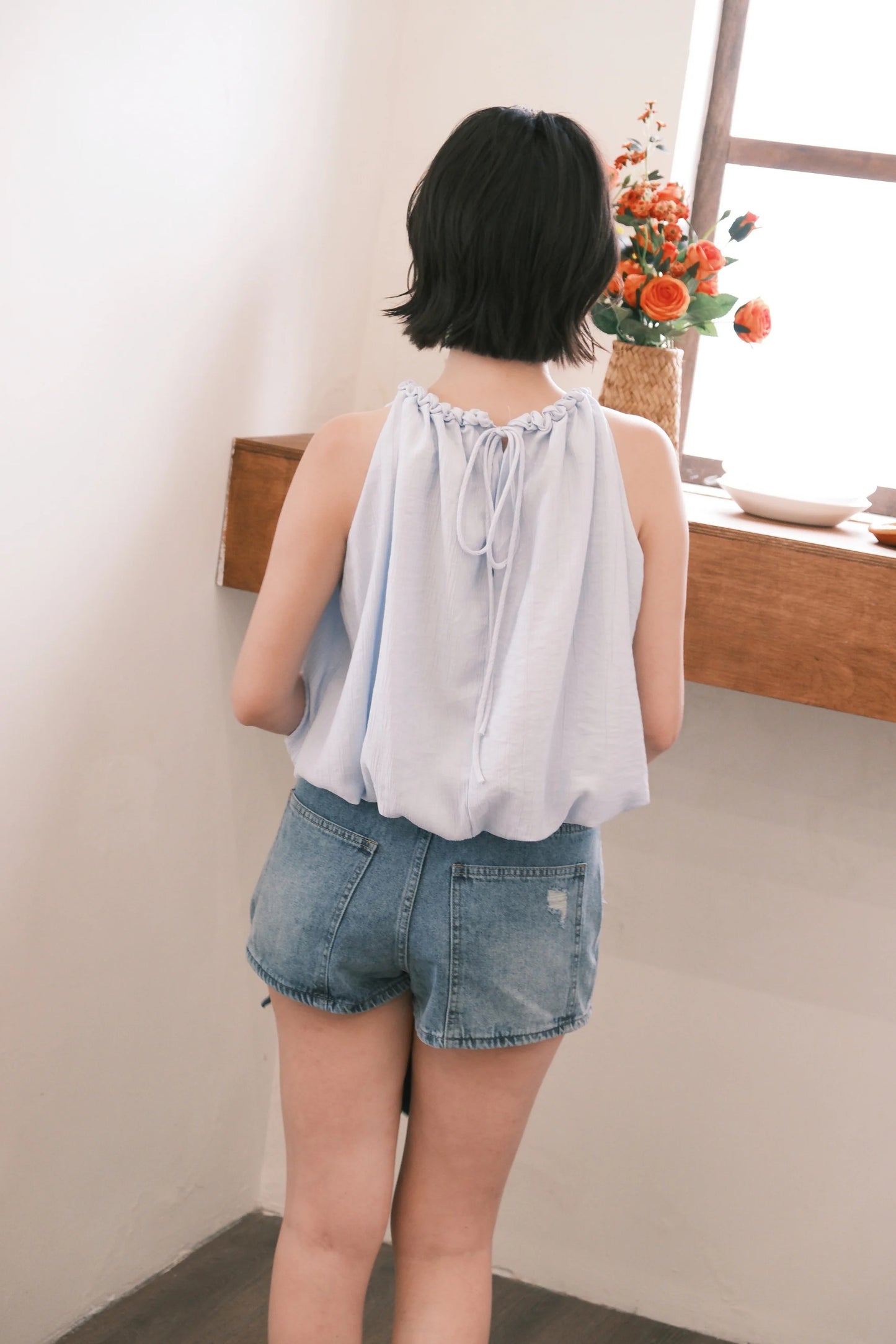 Camille Denim Skort