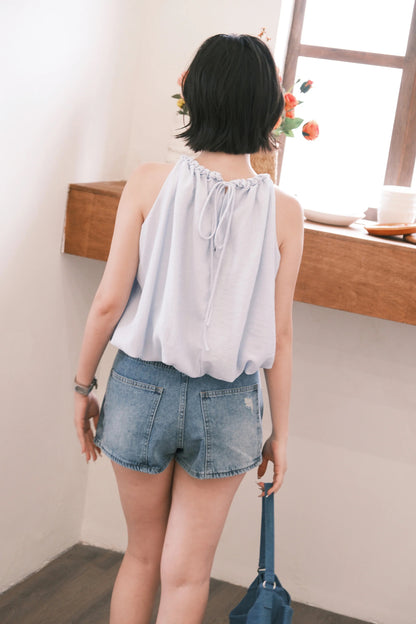 Camille Denim Skort