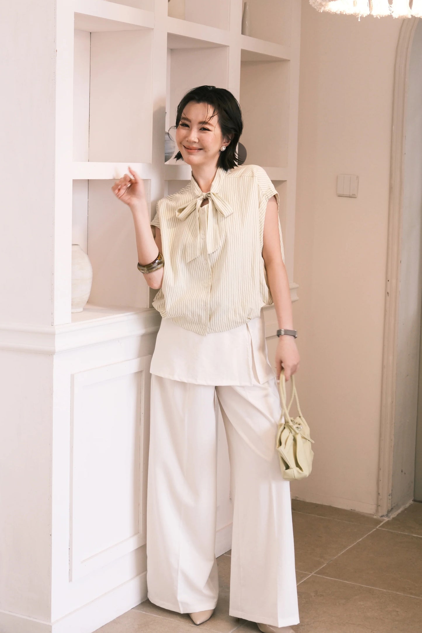 Annabelle Bow Top