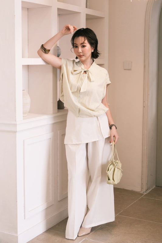 Annabelle Bow Top