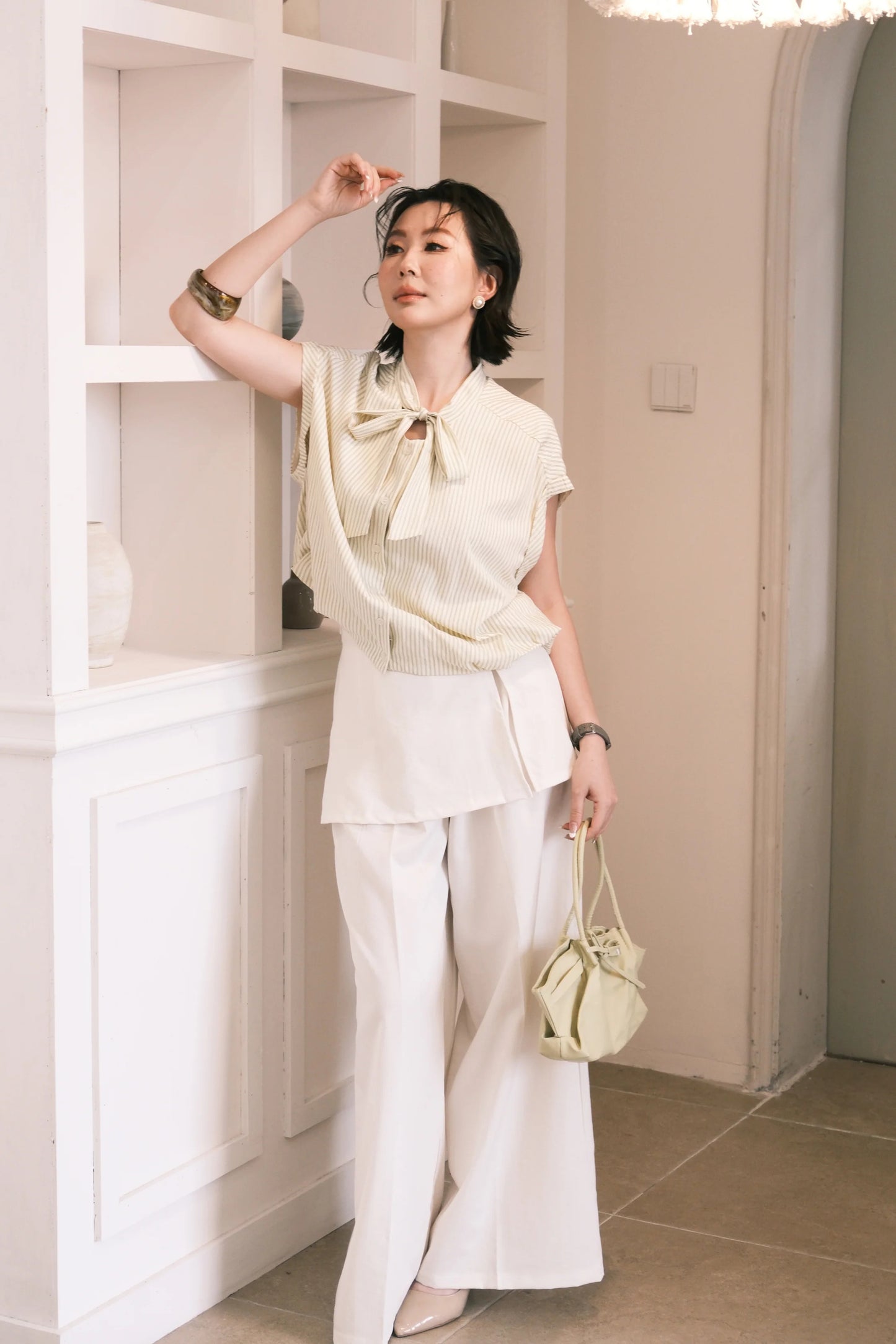 Annabelle Bow Top