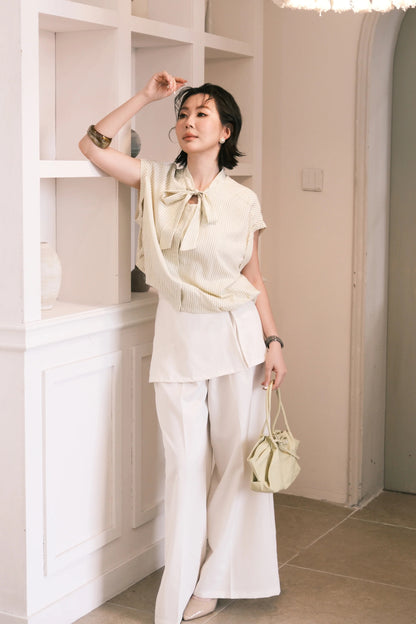 Annabelle Bow Top