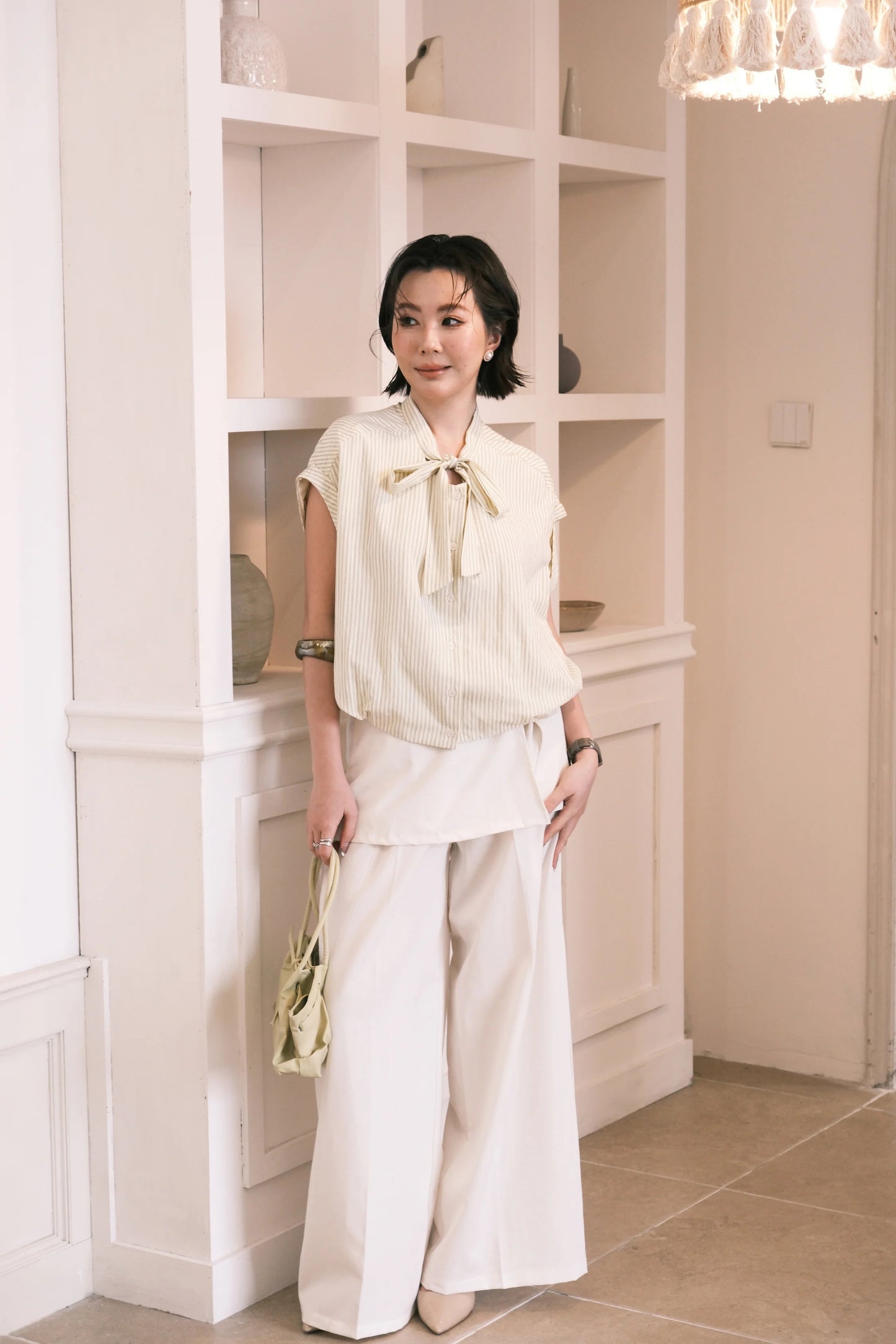 Annabelle Bow Top