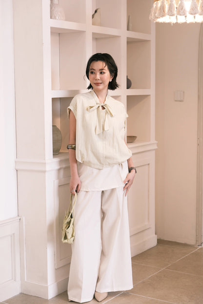 Annabelle Bow Top