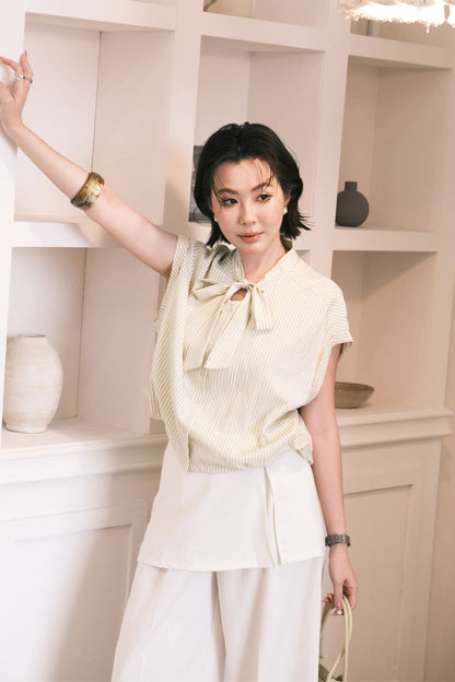 Annabelle Bow Top