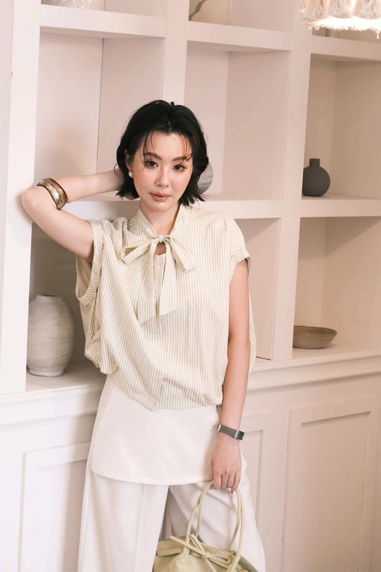 Annabelle Bow Top