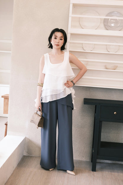 Lumière Top in Cream