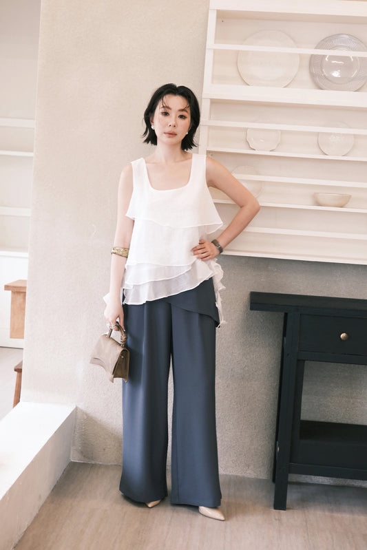 Lumière Top in Cream