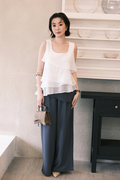 Lumière Top in Cream