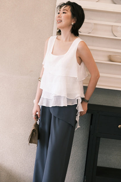 Lumière Top in Cream