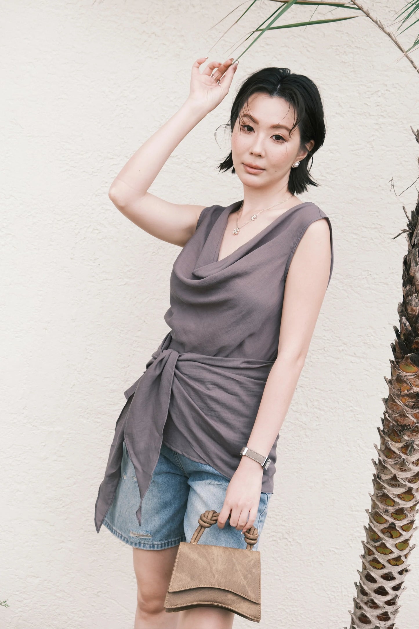 Brielle Drape Top