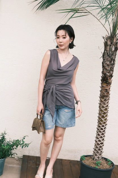 Noémie Vintage Wash Shorts