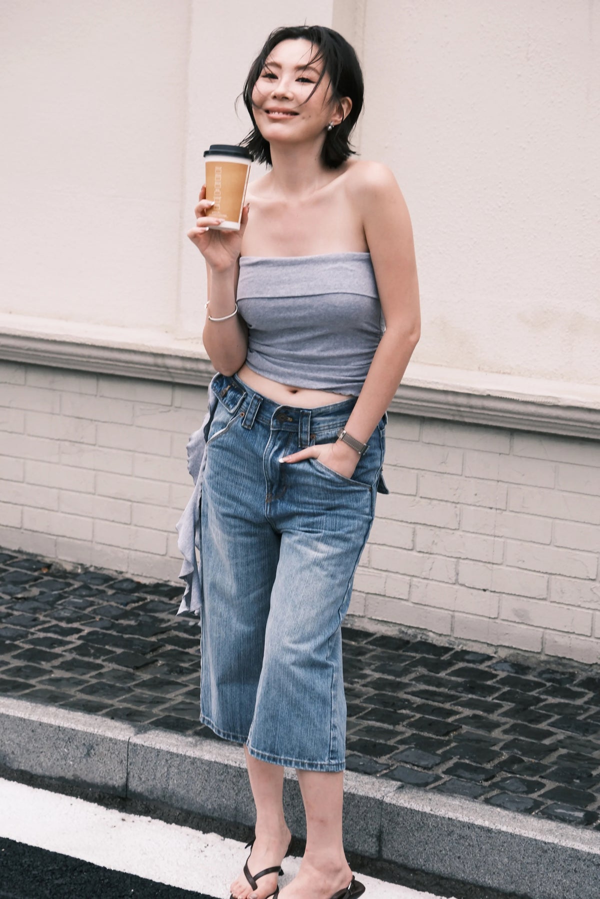 Harper Cargo Bermuda Shorts