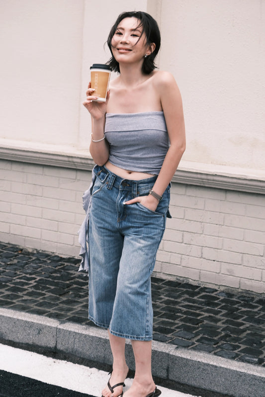Harper Cargo Bermuda Shorts