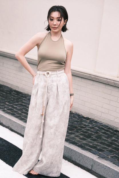 Sabrina Halter Top in Green
