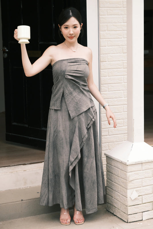 Éloise Drape Top / Skirt