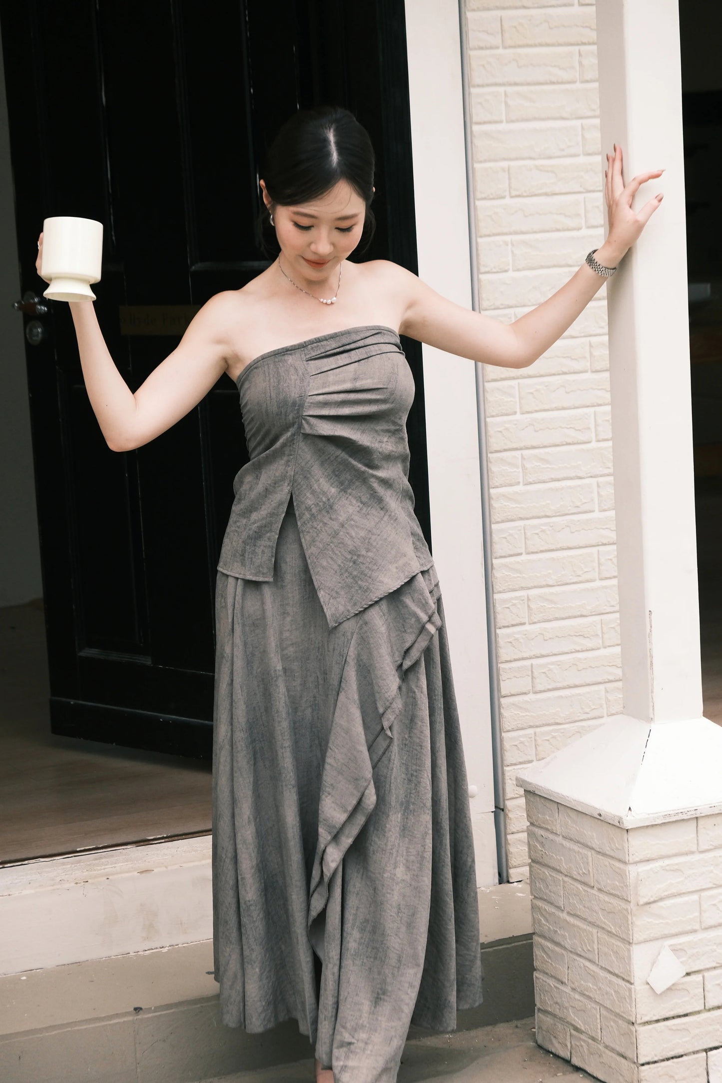 Éloise Drape Top / Skirt