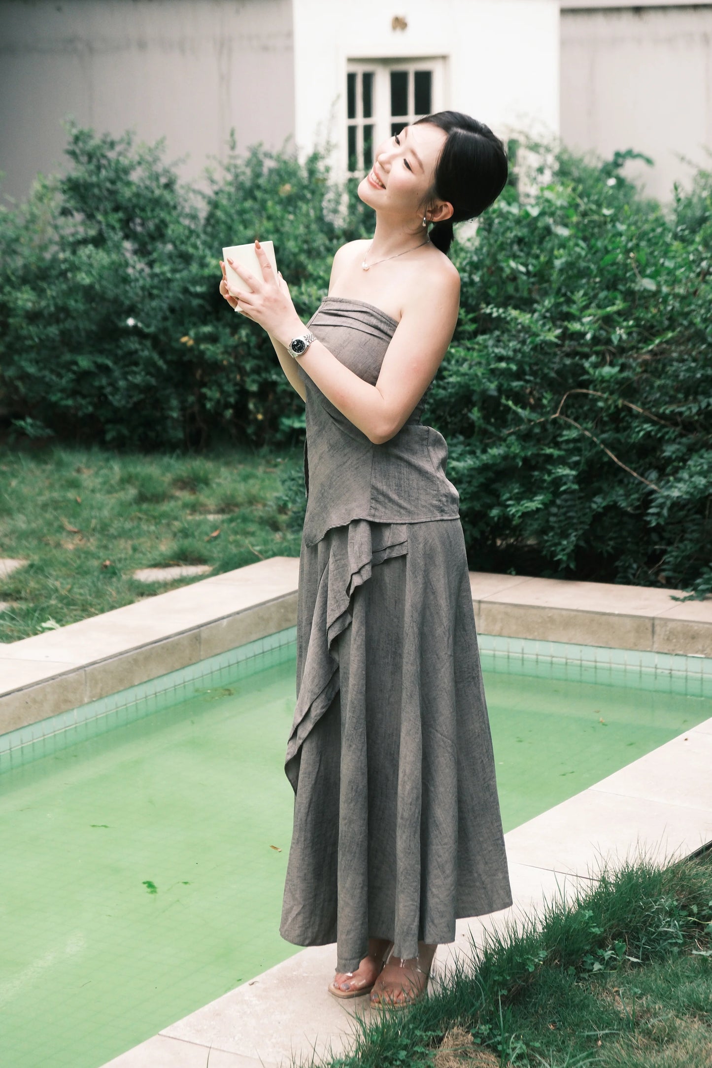 Éloise Drape Top / Skirt