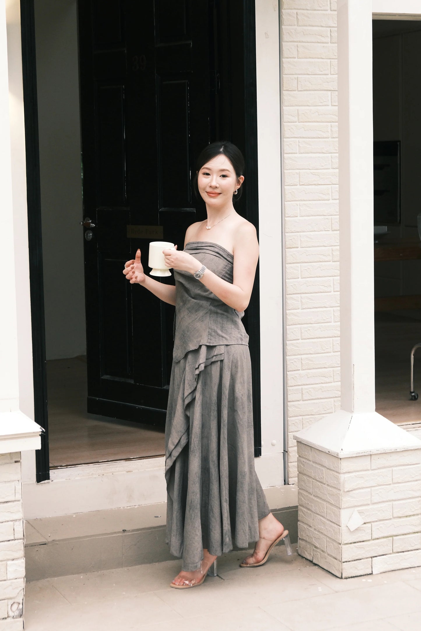 Éloise Drape Top / Skirt