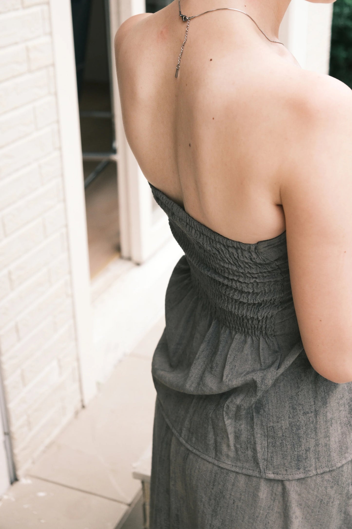 Éloise Drape Top / Skirt