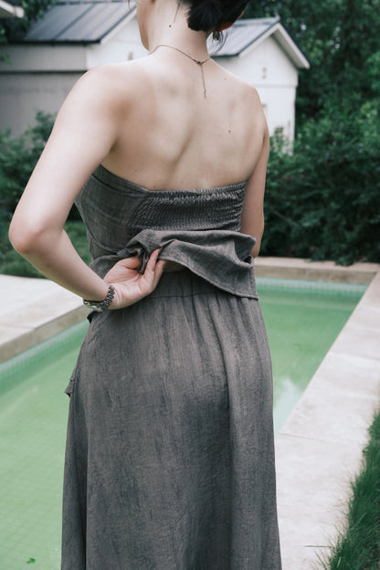 Éloise Drape Top / Skirt