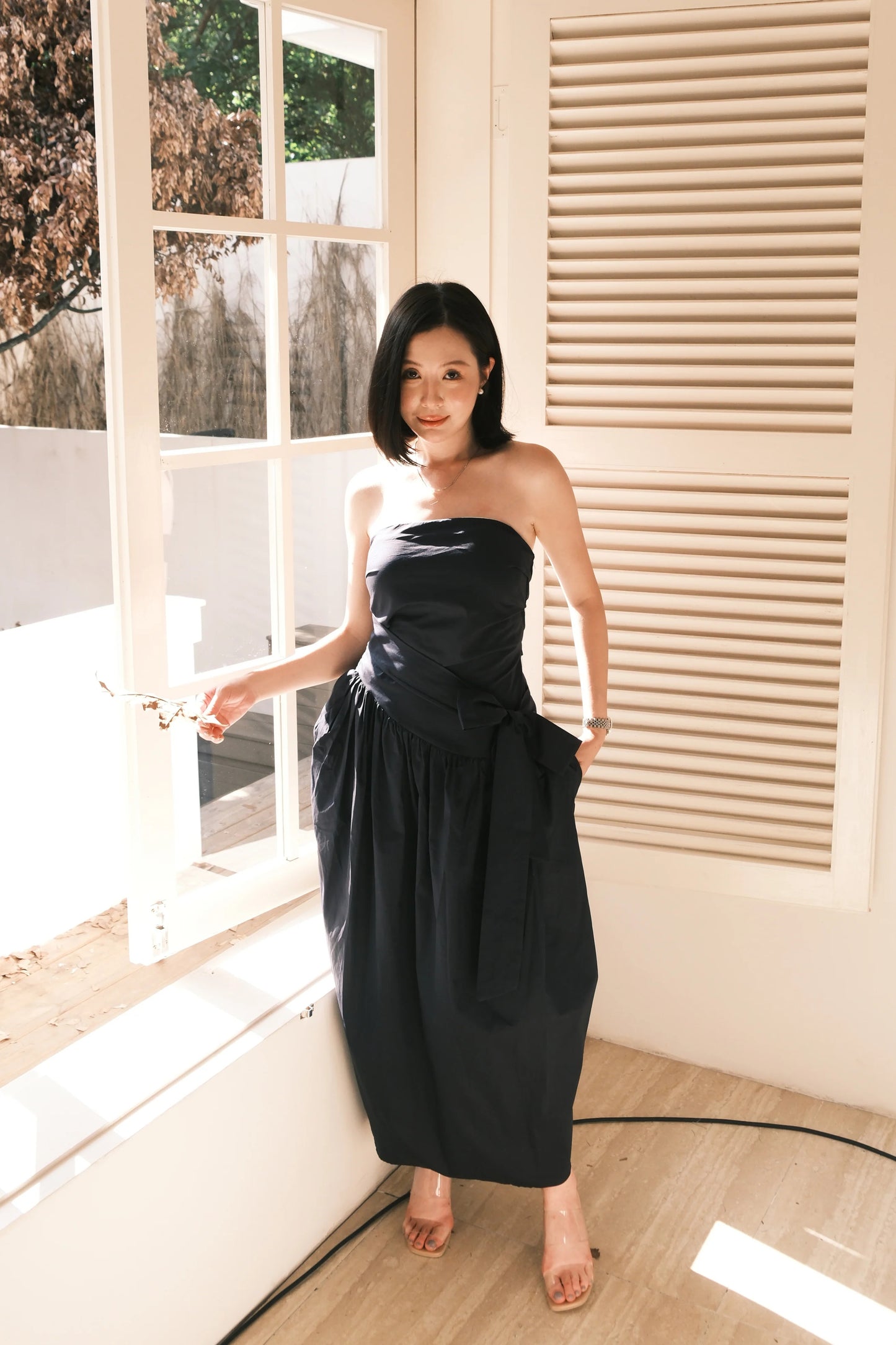 Aria Eclipse Maxi Dress