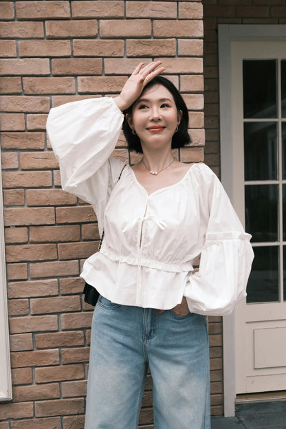 Luna High-Waist Wide Leg Jeans