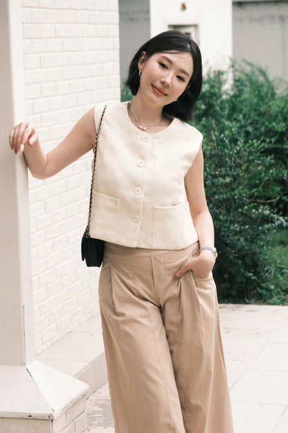 Aveline Button Vest