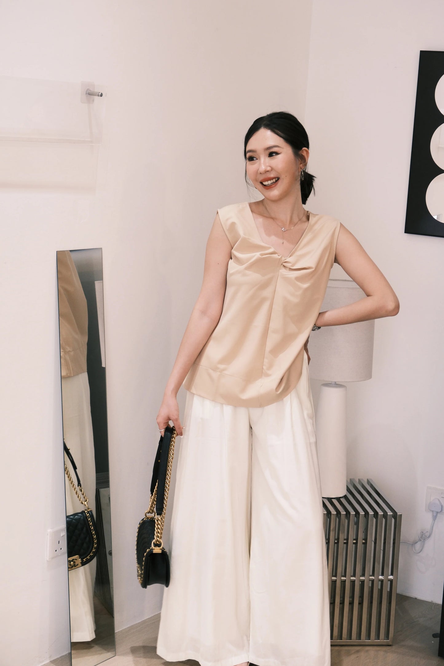 Liora Soft Drape Top