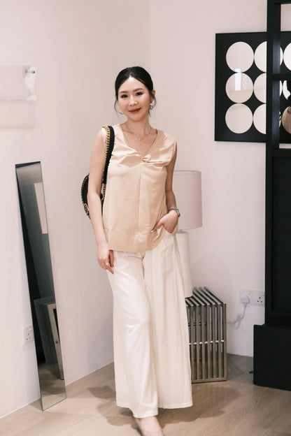 Liora Soft Drape Top