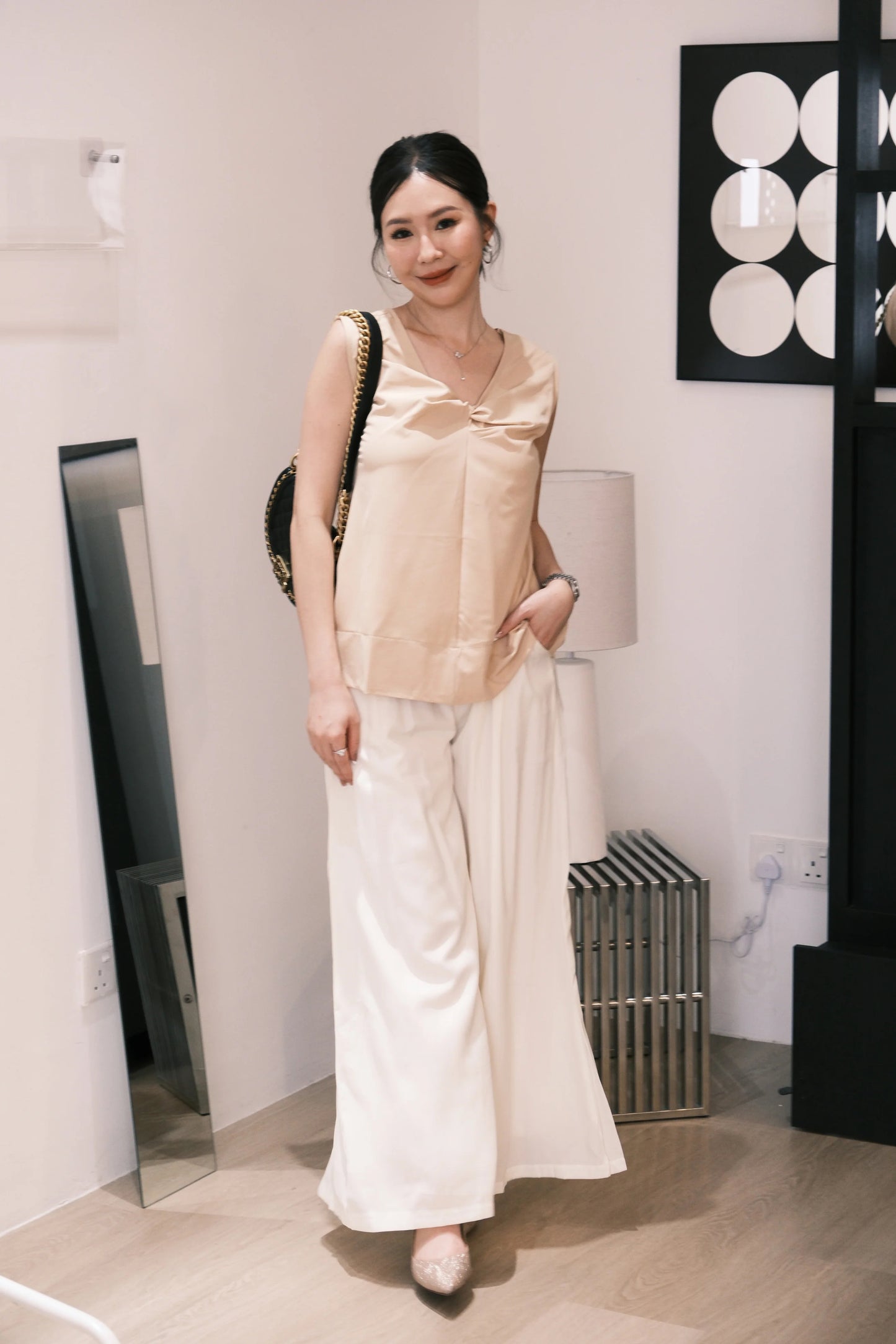 Liora Soft Drape Top