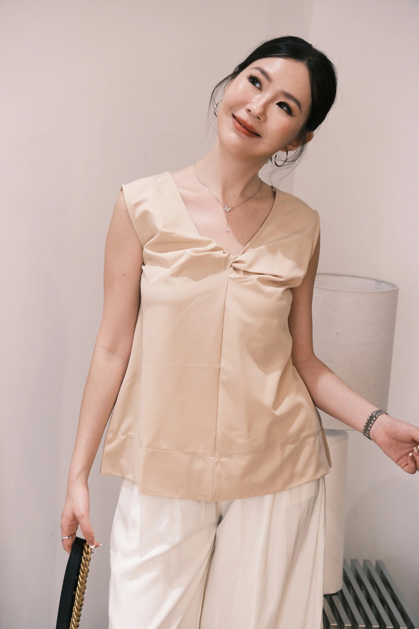Liora Soft Drape Top