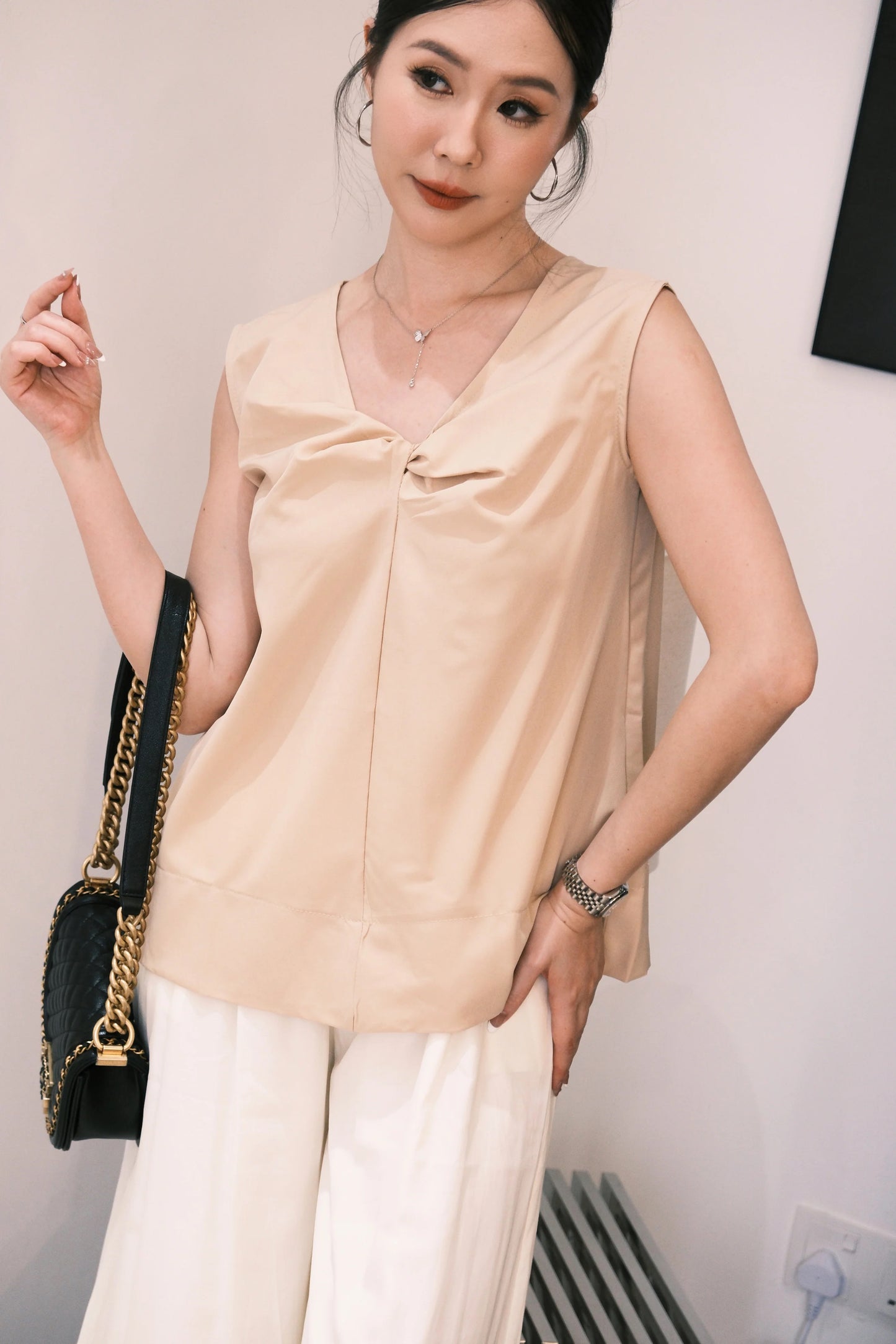 Liora Soft Drape Top
