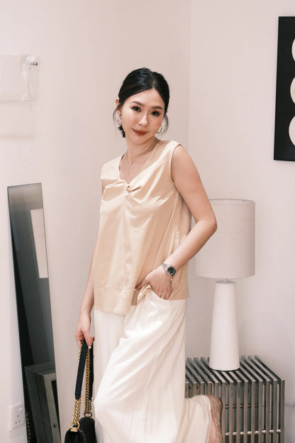 Liora Soft Drape Top
