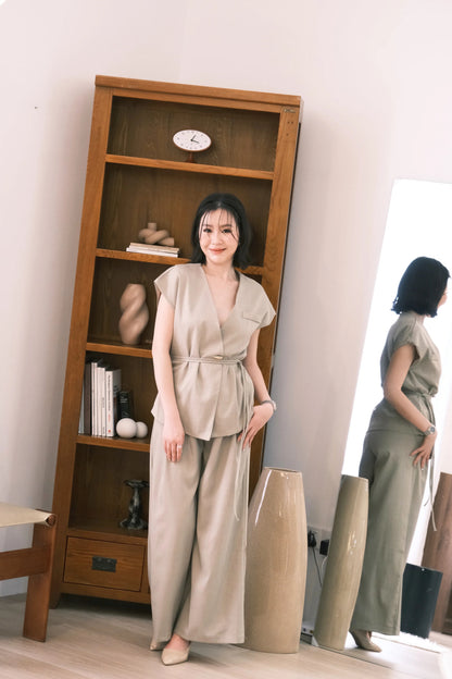 Solène Minimal Tailored Set