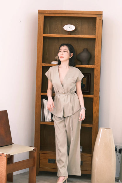 Solène Minimal Tailored Set