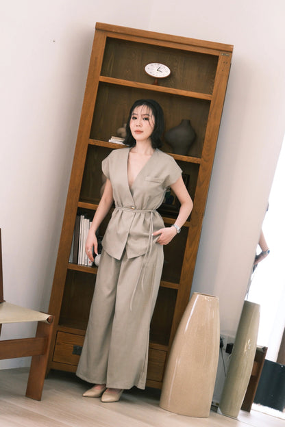 Solène Minimal Tailored Set