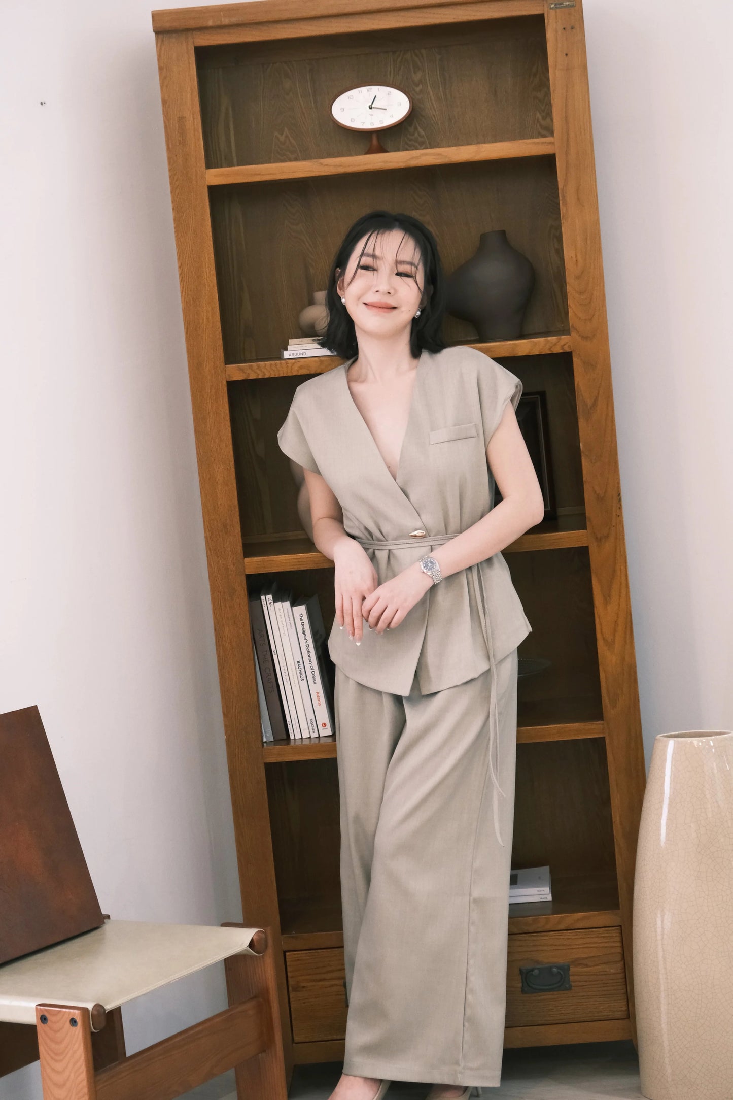 Solène Minimal Tailored Set