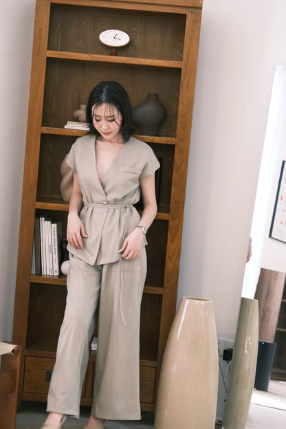 Solène Minimal Tailored Set