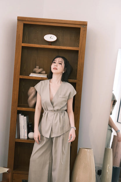 Solène Minimal Tailored Set